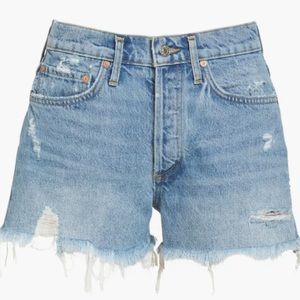 Agolde Parker vintage cut off short